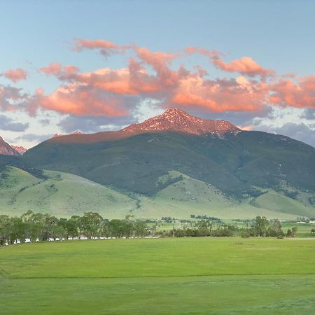 Pine Creek Cabin Livingston Montana Extérieur photo