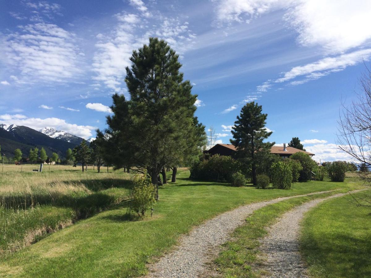 Pine Creek Cabin Livingston Montana Extérieur photo