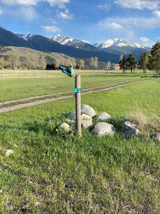 Pine Creek Cabin Livingston Montana Extérieur photo