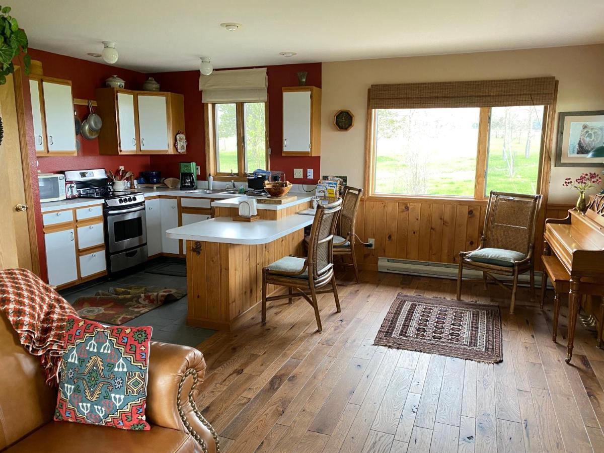 Pine Creek Cabin Livingston Montana Extérieur photo