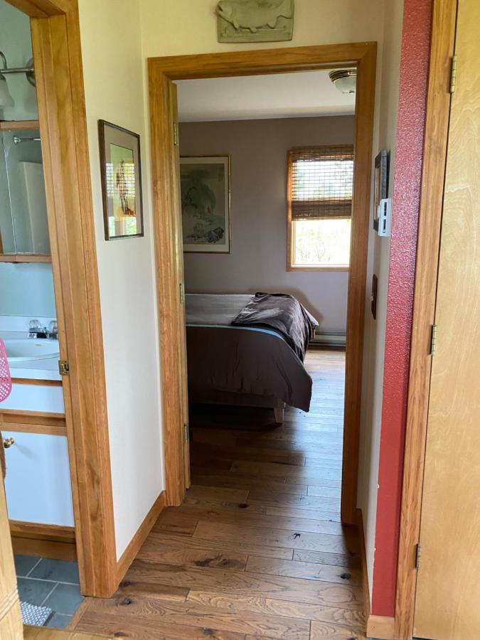 Pine Creek Cabin Livingston Montana Extérieur photo