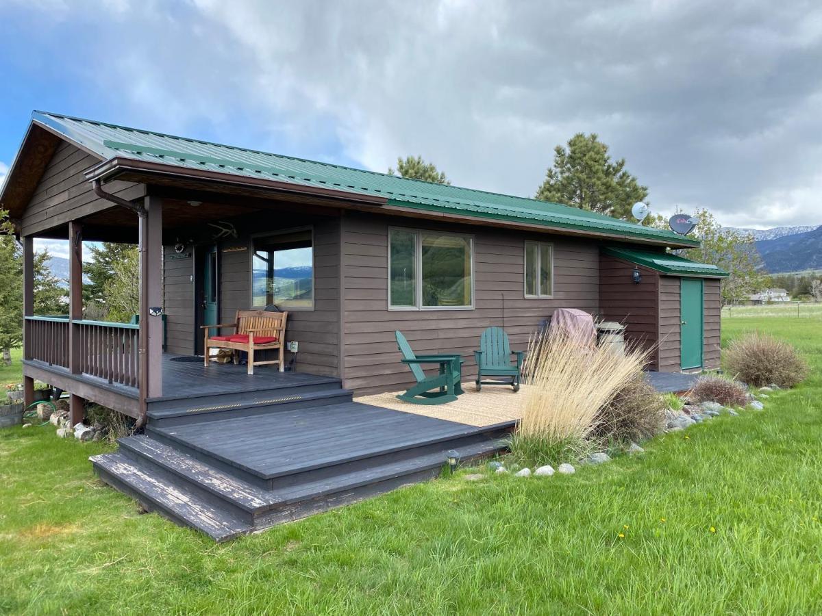 Pine Creek Cabin Livingston Montana Extérieur photo