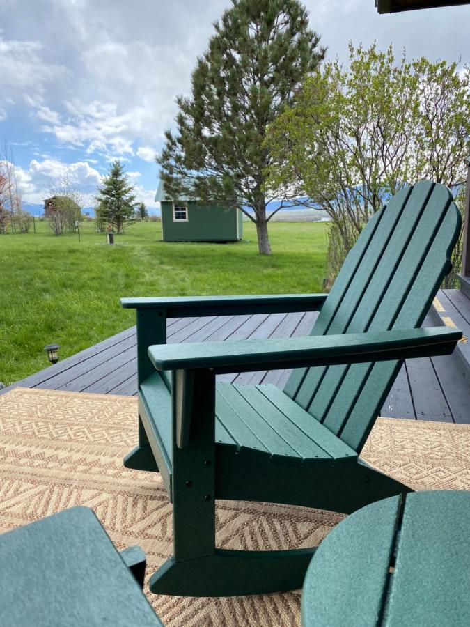 Pine Creek Cabin Livingston Montana Extérieur photo