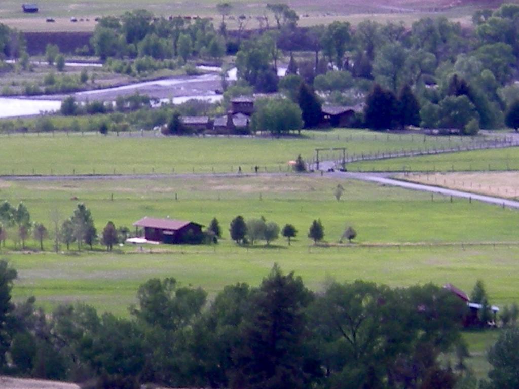 Pine Creek Cabin Livingston Montana Extérieur photo
