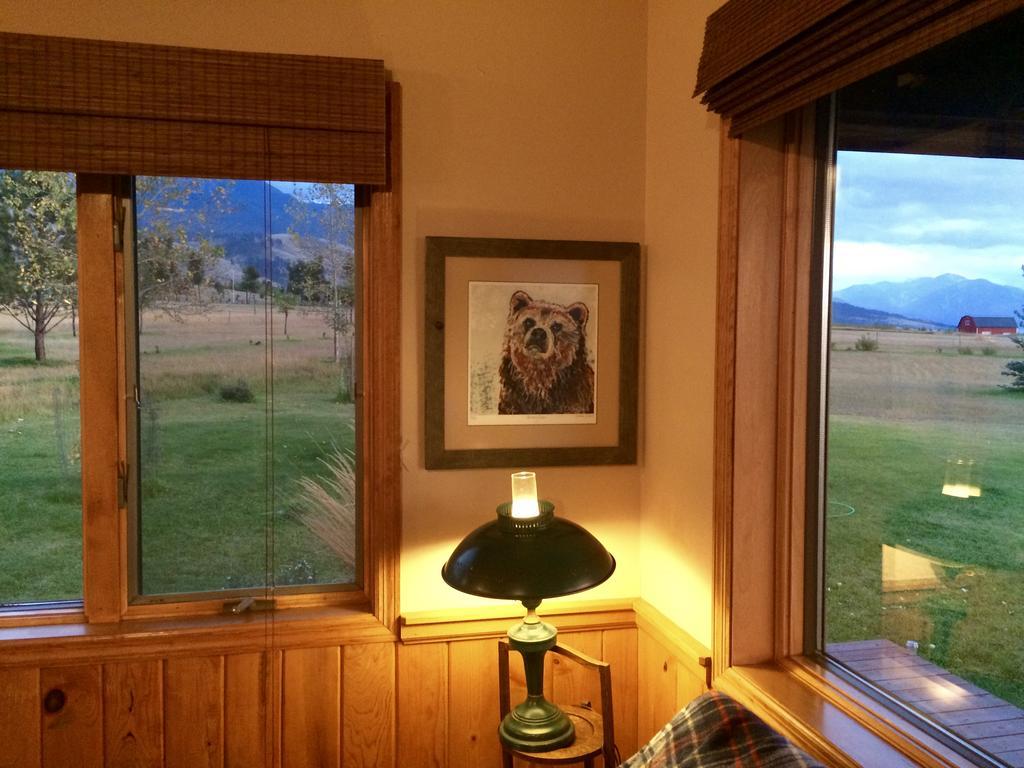 Pine Creek Cabin Livingston Montana Chambre photo