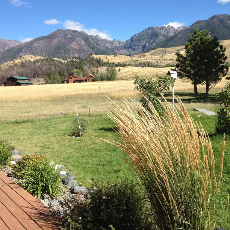 Pine Creek Cabin Livingston Montana Extérieur photo