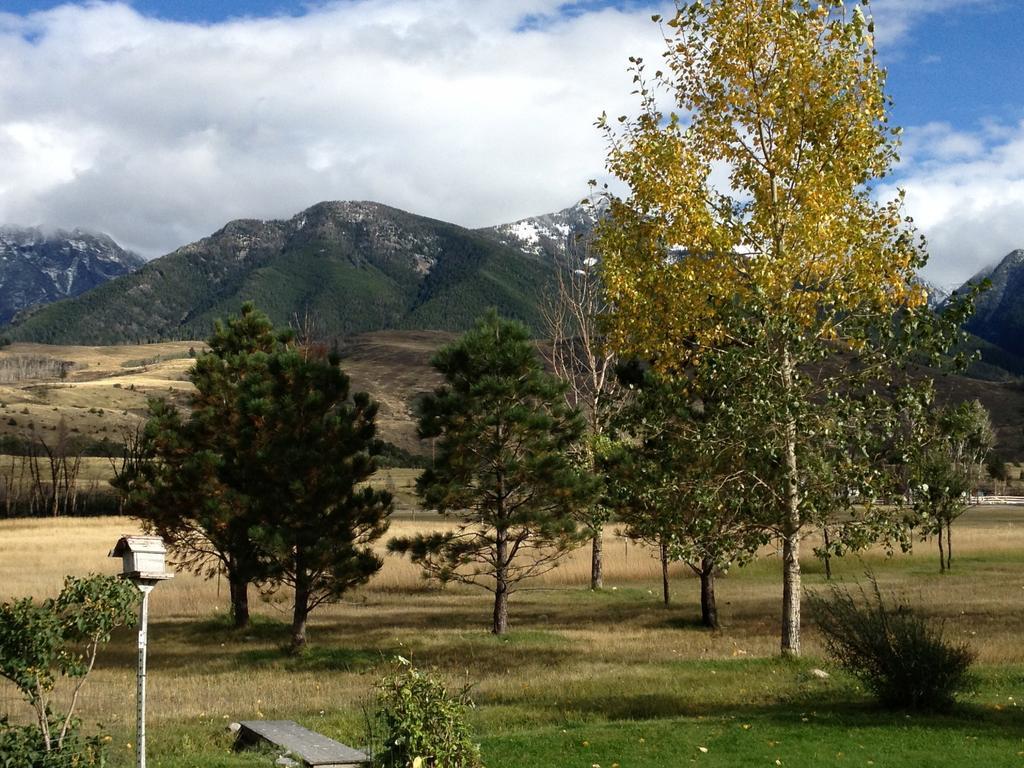 Pine Creek Cabin Livingston Montana Extérieur photo