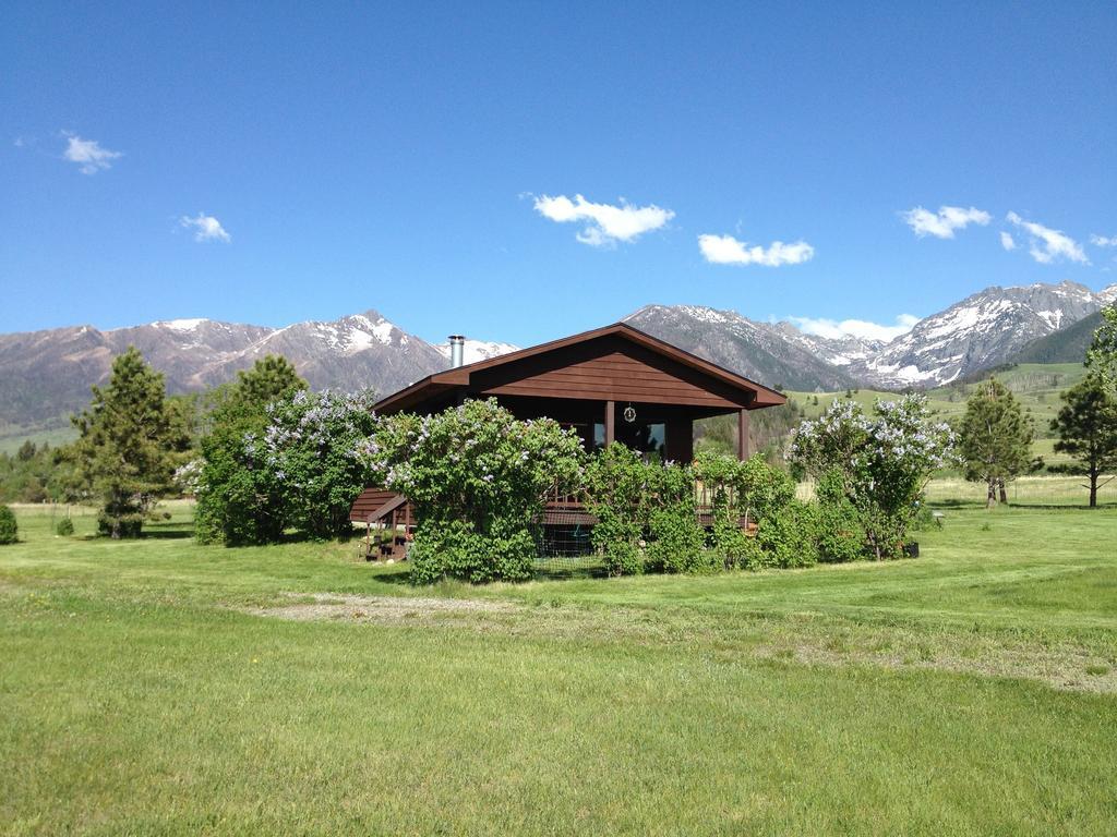 Pine Creek Cabin Livingston Montana Extérieur photo