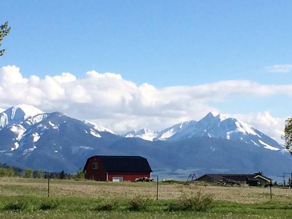 Pine Creek Cabin Livingston Montana Extérieur photo