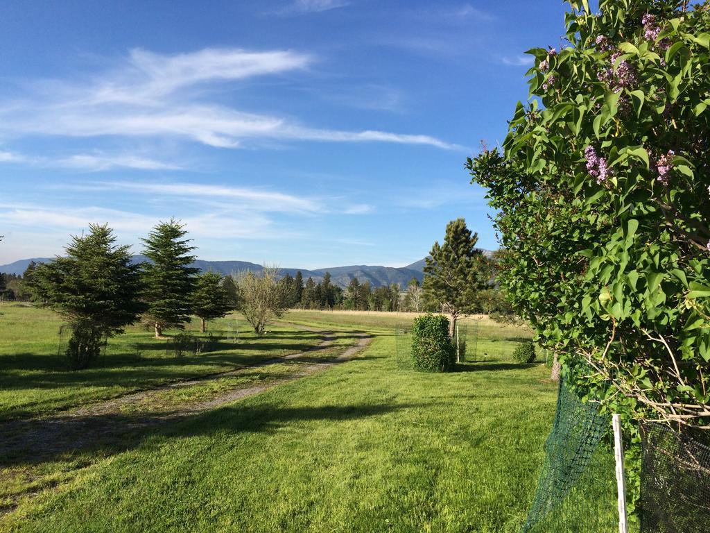 Pine Creek Cabin Livingston Montana Extérieur photo