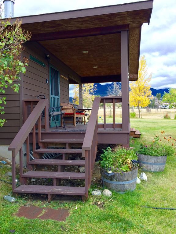 Pine Creek Cabin Livingston Montana Extérieur photo