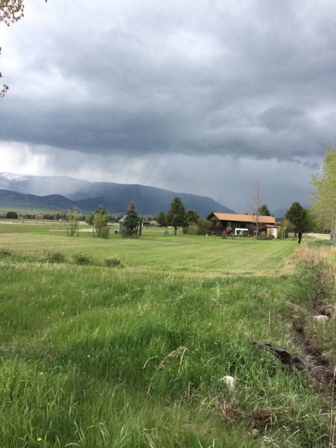 Pine Creek Cabin Livingston Montana Extérieur photo